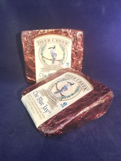 Buy Deer Creek Blue Jay Cheese Online From Westby Creamery