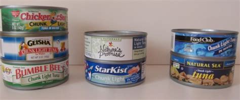 Tasters evaluate 7 brands of canned light tuna ‹ Cooking at Debra's