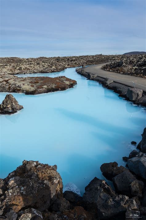 Outside Blue Lagoon Iceland Di Chap Flickr