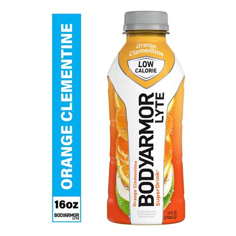 BODYARMOR Lyte Sports Drink Orange Clementine Electrolyte Beverage