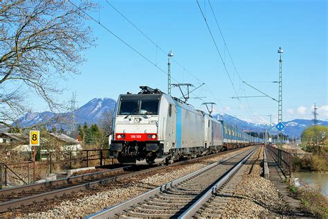 Railpool Lokomotion 186 109 186 284 Vor Freilassing Flickr