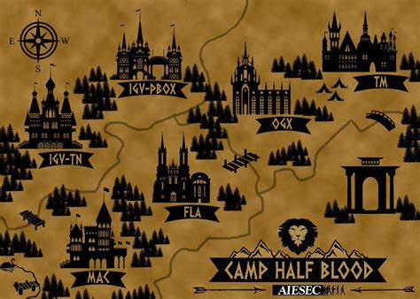 Map Of Camp Half Blood - Maps Location Catalog Online