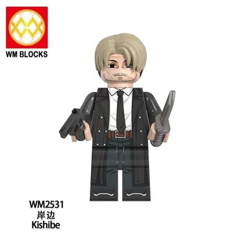 Anime Chainsaw Man Kishibe WM2531 Minifigures Brixtoy