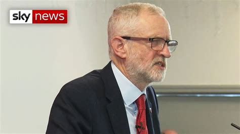 Labour Leader Jeremy Corbyn Promises To Get Brexit Sorted Youtube