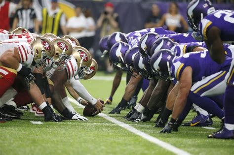 49ers at Vikings Game Chat - Vikings Territory