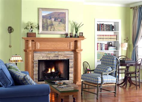 Wood Fireplace Mantels | Fireplace Mantel | Charleston Standard | MantelCraft