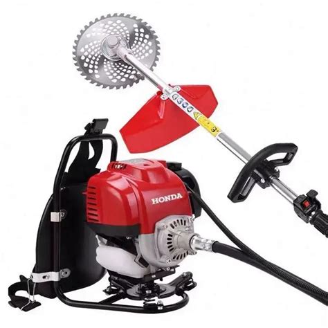 Honda Engine Gx Brush Cutters Good Service Stroke Cc Backpack