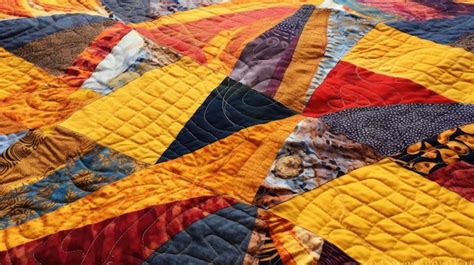 Premium Ai Image Quilting Patchwork Blanket