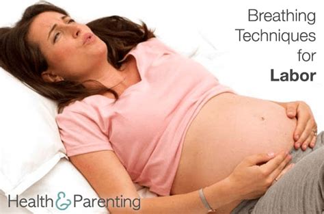 Breathing Techniques For Labor Philips