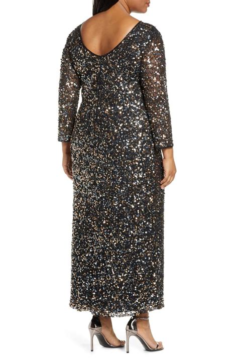 Pisarro Nights Embellished Mesh Gown Nordstrom Mesh Gown Gowns