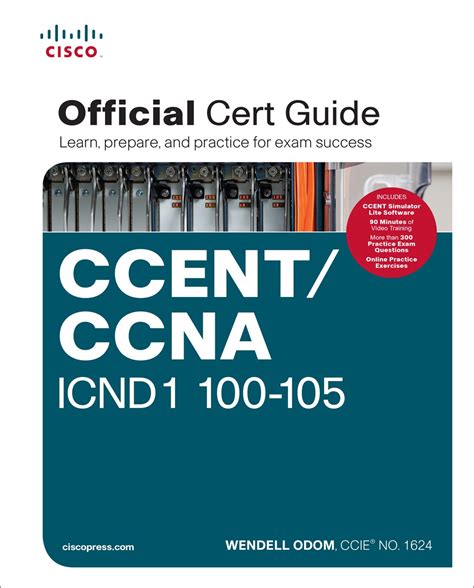 Ccent Ccna Icnd1 100 105 Official Cert Guide Cisco Press