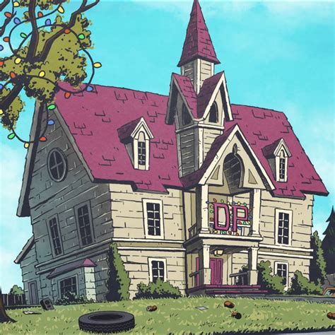 Doom Patrols House Teen Titans Go Wiki Fandom