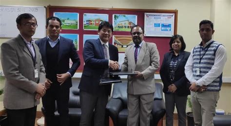 Nrl Signs Mou With Assam Cancer Care Foundation Accf