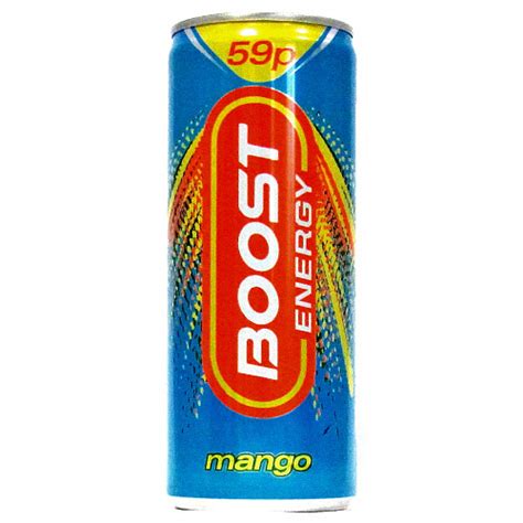 Kensington Brunei Boost Energy Mango 250ml