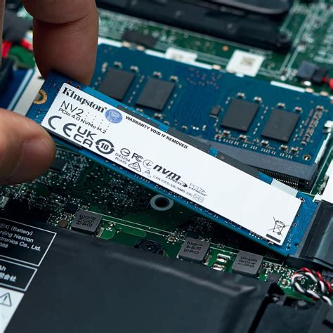 Kingston Agrega Nueva Capacidad Para El Ssd Nv Almacenamiento Y