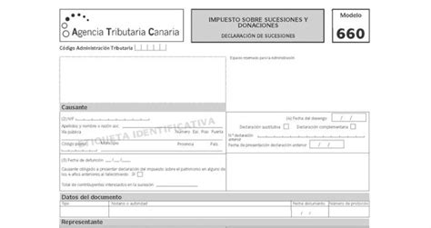 Modelo Solicitud Prorroga Impuesto Sucesiones Actualizado Enero