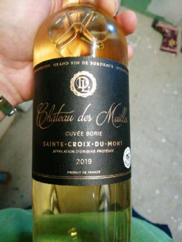 Ch Teau Des Mailles Cuv E Borie Saint Croix Du Mont Vivino Us