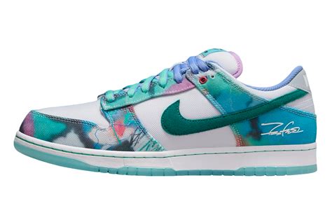 Futura Laboratories X Nike Sb Dunk Low May 2024 Hf6061 400