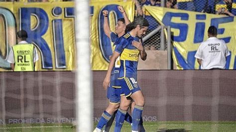 Copa Argentina Boca Venci Por Penales A Almagro Y Avanza