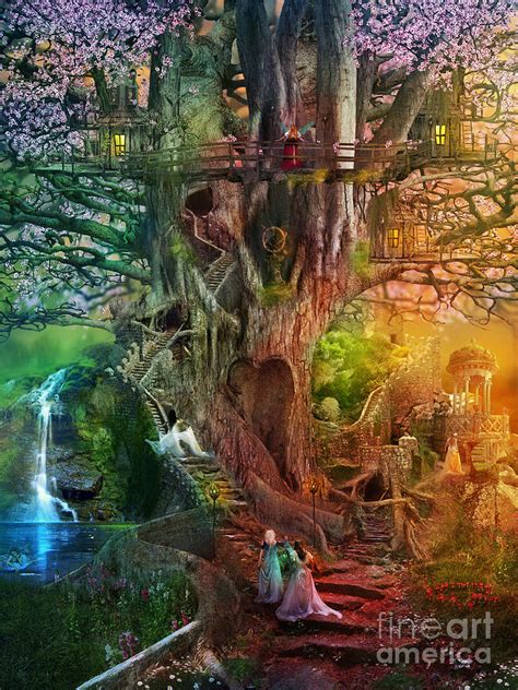 The Dreaming Tree Digital Art By Aimee Stewart