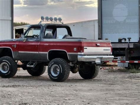 1988 Chevrolet Blazer For Sale Cc 1726466
