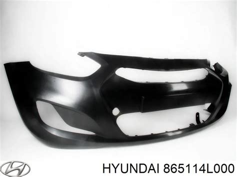 865114L000 Hyundai/Kia Бампер передний