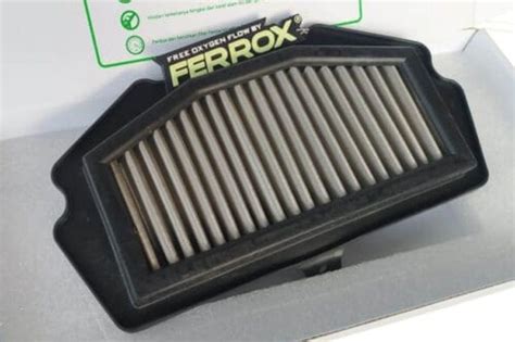 Filter Udara Ferrox Untuk Kawasaki Ninja ZX 25R Siap Sokong Mesin 4