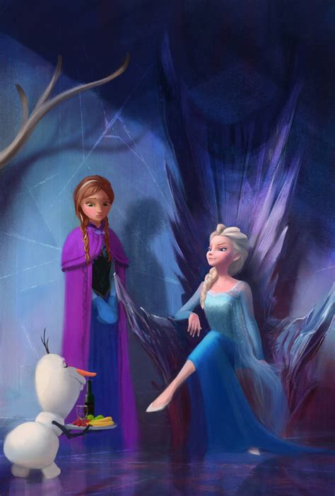 Frozen fan art by purrskill on DeviantArt