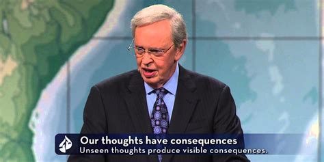 Taking Control Of Our Thoughts Dr Charles Stanley American Dream Hope