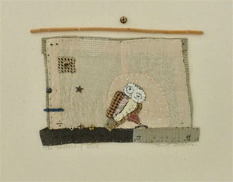 Janet Bolton The Watchful Owl Art Quilts Janet Bolton