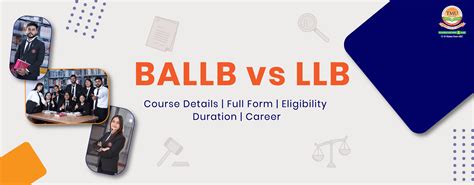 Llb Vs Ba Llb Course Deatails Full Form Eligibility Duration And Career