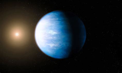 Erster Indikator für flüssiges Wasser auf Exoplaneten CO2 Defizit