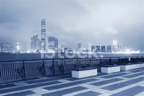 Modern City At Night Stock Photo | Royalty-Free | FreeImages