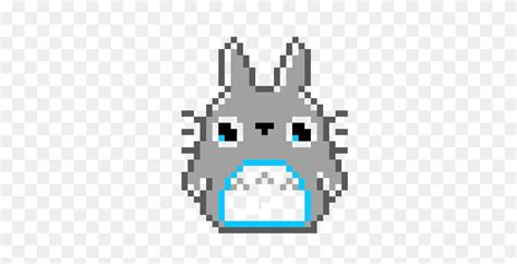 My Neighbor Totoro Totoro Pixel Art Free Transparent PNG, 54% OFF