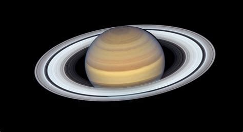 Saturn’s Rings Shine in Incredible New Image and Video From Hubble