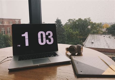 penn state study views // | Clock, Aesthetic, Study