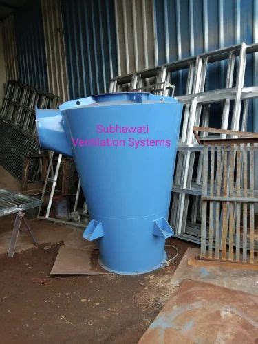 Sv Buhler Type Cyclone Dust Collector For Rice Mills Non Woven At Rs