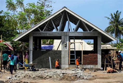 Cara Membangun Rumah Tahan Gempa Serta Contoh Desainnya