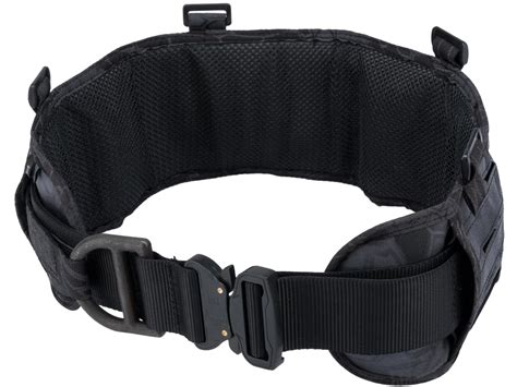 Tmc Laser Cut Padded Battle Belt W Riggers Belt Color Kryptek Typho