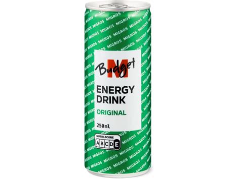 Kaufen M Budget Energy Drink Migros