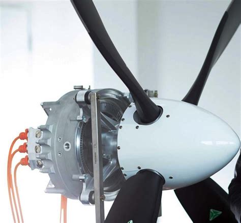 Siemens exceptional Electric Aircraft Motor – wordlessTech