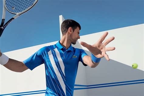 Novak Djokovic Novak Collection Lacoste