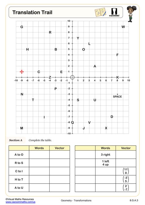 Grid Worksheets | Free - CommonCoreSheets - Worksheets Library