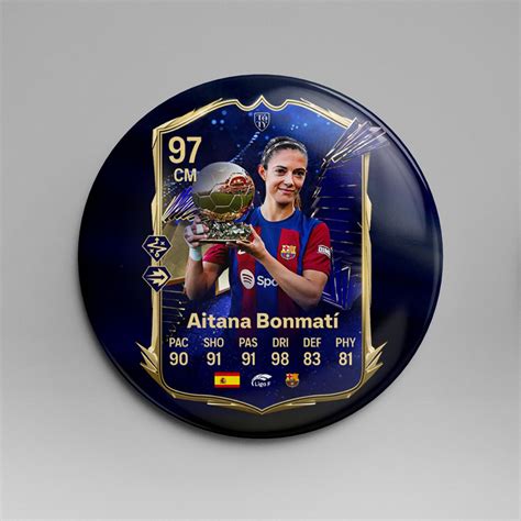 Магнит AITANA BONMATI TOTY EA FC 24 mag eafc24 toty 17 купить по