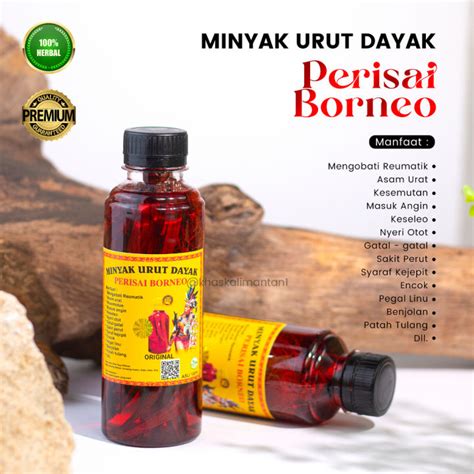 PROMO COD TERHEMAT TERLARIS Minyak Dayak Asli Ibu Ida Minyak Urut