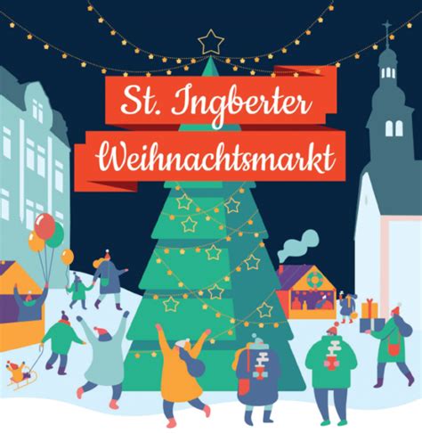 St Ingberter Weihnachtsmarkt Stadt St Ingbert