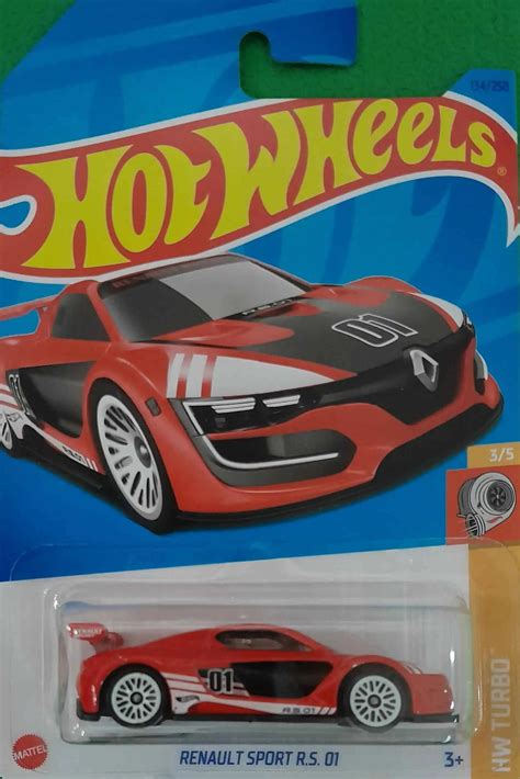 Hot Wheels Turbo Renault Sport R S 01 Universo Hot Wheels