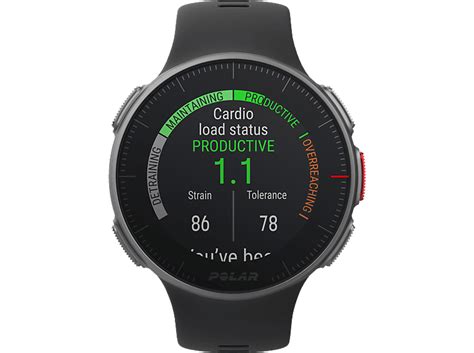 Polar Polar Vantage V Profi Multisportuhr Mit Gps Smartwatch