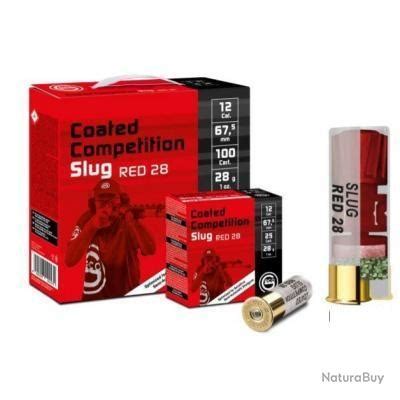 Geco Coated Competition Slug Red G Cartouches