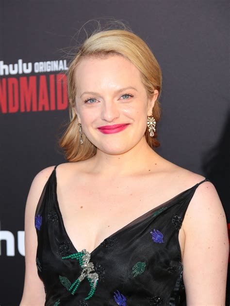 ELISABETH MOSS at The Handmaid’s Tale Premiere in Los Angeles 04/25